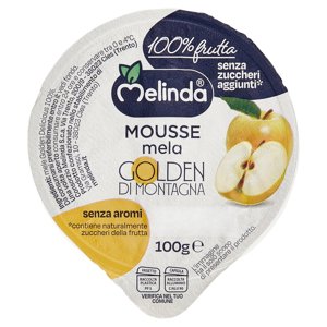 Melinda Mousse mela Golden di Montagna 100 g