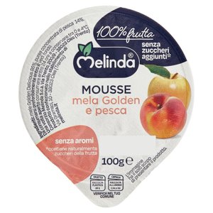 Melinda Mousse mela Golden e pesca 100 g