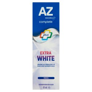 AZ Dentifricio Complete Plus Extra White Menta 65 ml