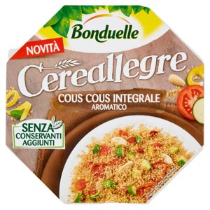 Bonduelle Cereallegre Cous Cous Integrale Aromatico 200 g