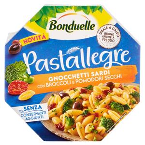 Bonduelle Pastallegre Gnocchetti Sardi con Broccoli e Pomodori Secchi 200 g