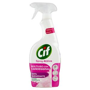 Cif Spray Attivo Multiuso con Candeggina 650 ml