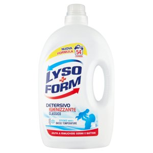 Lysoform Detersivo Igienizzante Classico 54 Lavaggi 2,43 L