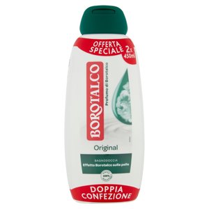 Borotalco Original Profumo di Borotalco Bagnodoccia 2 x 450 ml