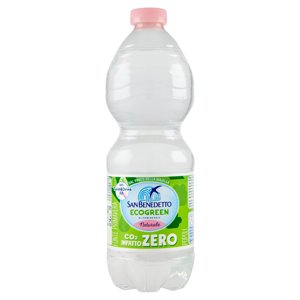 San Benedetto Acqua Naturale Fonte Primavera Ecogreen 0,5 L