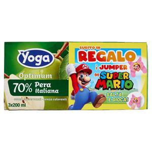 Yoga Optimum 70% Pera Italiana 3 x 200 ml