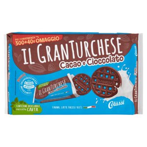 Colussi il GranTurchese Cacao e Cioccolato 340 g