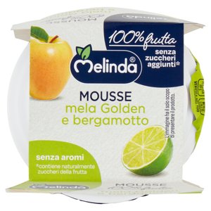 Melinda Mousse mela Golden e bergamotto 2 x 100 g