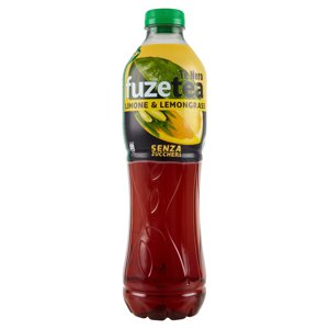 FUZE TEA Limone e Lemongrass Zero PET 1,25L 