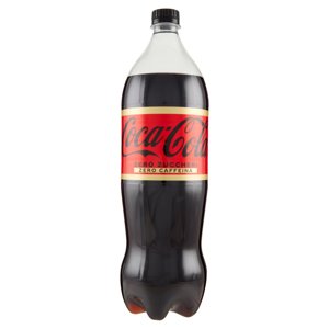 COCA-COLA Zero Zuccheri Senza Caffeina PET 1,5 L