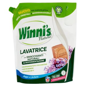 Winni's Naturel Lavatrice Aleppo e Verbena pouch 30 Lavaggi 1,35 l