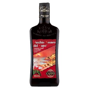 Caffo Vecchio Amaro del Capo Liquore d'Erbe di Calabria al peperoncino piccante 70 cl