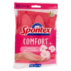 Spontex Guanti Casalinghi Comfort Taglia XL