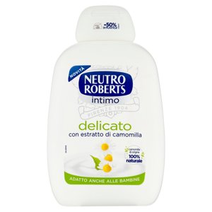 Neutro Roberts intimo delicato con estratto di camomilla 200 ml