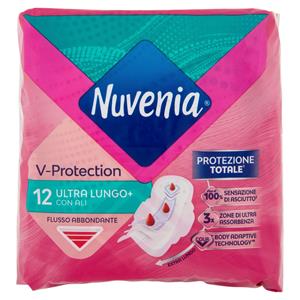 Nuvenia V-Protection Ultra Lungo+ con Ali 12 pz