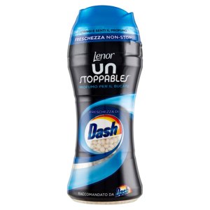 Lenor Unstoppables Profumo per il Bucato Freschezza di Dash 210 g