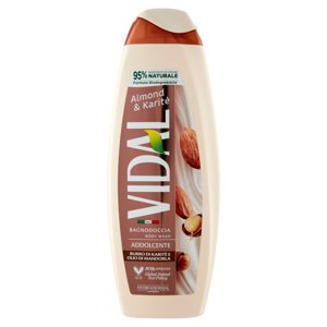 Vidal Almond & Karitè Bagnodoccia Burro di Karitè e Olio di Mandorla 500 ml