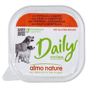 almo nature Daily con Vitello e Carote 300 g