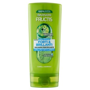 Garnier Fructis Balsamo Forti & Brillanti, per capelli normali, 200 ml