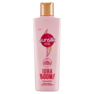 sunsilk Super Fusion Idra Boom! Shampoo per Capelli Secchi e Sfibrati 220 ml