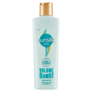 sunsilk Super Fusion Volume Bomb! Shampoo per Tutti i Tipi di Capelli 220 ml