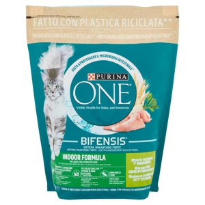 PURINA ONE Indoor Formula Ricco in Tacchino 800 g