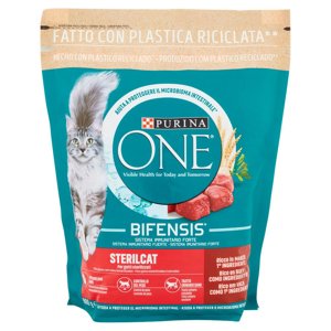 PURINA ONE Sterilcat Ricco in Manzo 800 g