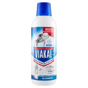 Viakal Detersivo Anticalcare Bagno e Cucina Classico Liquido 470 ml