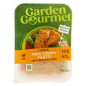 GARDEN GOURMET Sensational Maxi Crispy Filetti 190 g