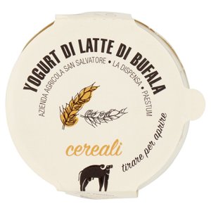 Azienda Agricola San Salvatore - La Dispensa Yogurt di Latte di Bufala cereali 130 g