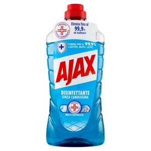 Ajax detersivo pavimenti Disinfettante multisuperficie senza candeggina 950 ml