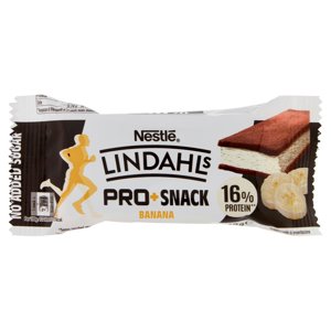 LINDAHLS Pro+Snack Banana 3 x 40 g