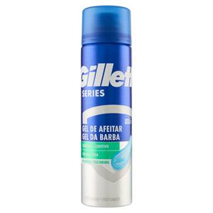 Gillette Series Gel da Barba Lenitivo, 200ml