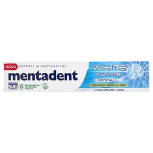 Mentadent Crystal Gel 75 ml