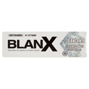 Blanx Sbiancante Licheni Islandici 100% Naturali 75 ml