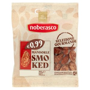 noberasco € 0,99 Mandorle Smoked 40 g