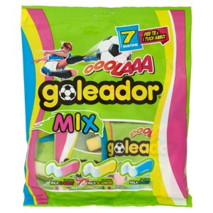 goleador Ooolaaa Mix 7 Bustine 210 g