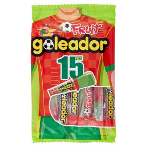 goleador Fruit 15 x 8 g