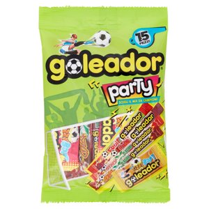 goleador party 15 Pezzi 143 g