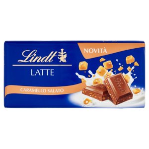 Lindt tavoletta latte caramello salato 100g