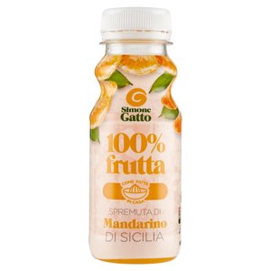 Simone Gatto Spremuta di Mandarino di Sicilia 200 ml