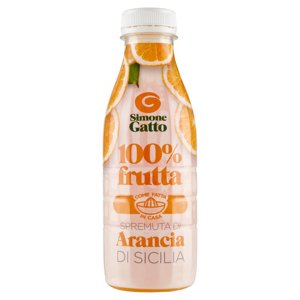 Simone Gatto Spremuta di Arancia di Sicilia 480 ml