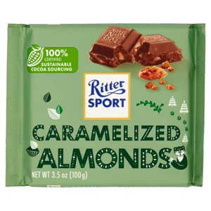 Ritter Sport Caramelized Almonds 100 g