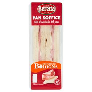 Fratelli Beretta Pan Soffice Mortadella Bologna 140 g