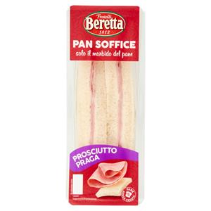 Fratelli Beretta Pan Soffice Prosciutto Praga 140 g