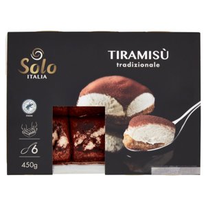 Solo Italia Tiramisù tradizionale 450 g