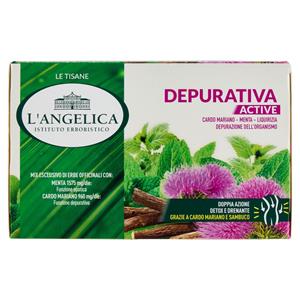 L'Angelica Le Tisane Depurativa Active 18 Filtri 36 g