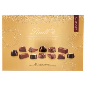 Lindt Piacevolmente Insieme Cioccolatini assortiti Scatola regalo 337 g