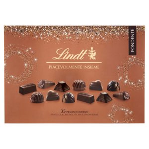 Lindt Piacevolmente Insieme Cioccolatini assortiti Cioccolato fondente Scatola regalo 337 g