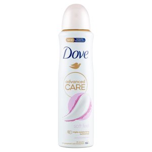 Dove advanced Care soft feel peony & amber scent anti-perspirant 150 ml